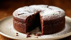 Fauler Schokoladenkuchen – ohne Aufschlagen, ohne Butter, ohne Eier: Den können sogar Kinder backen